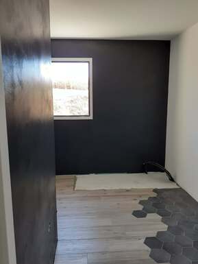 Béton ciré sur murs