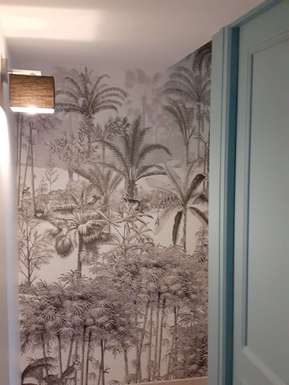 papier peint peinture